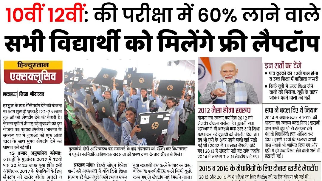 Free Laptop Yojana 2025