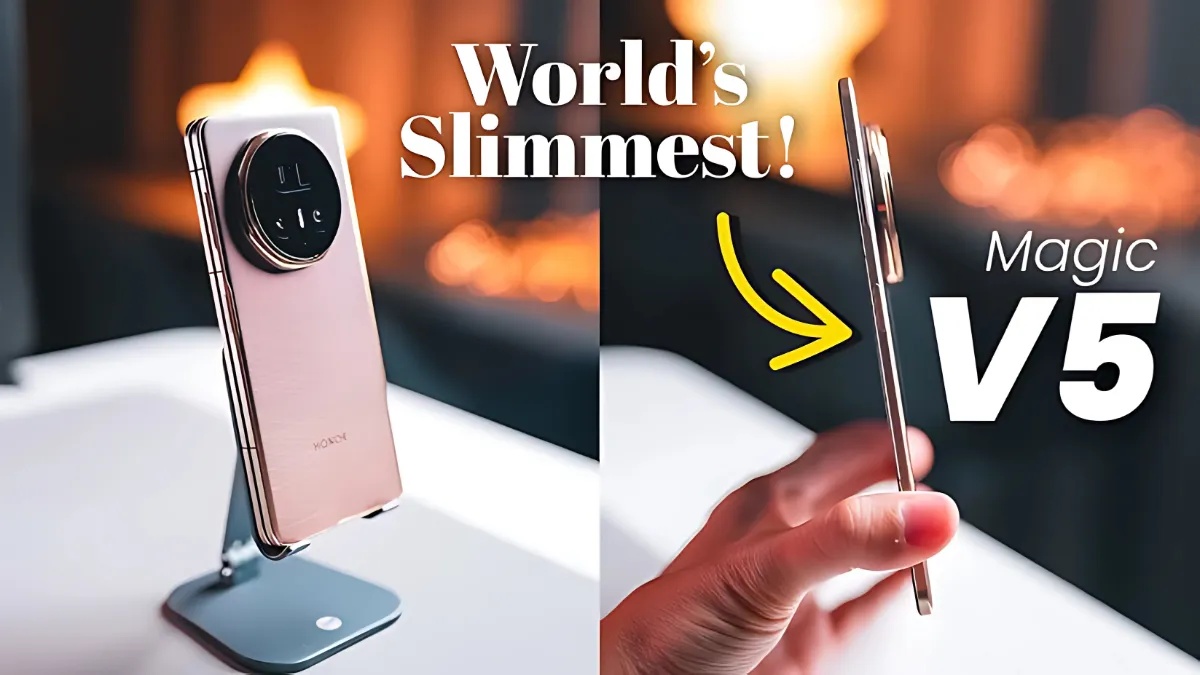 HONOR Magic V5