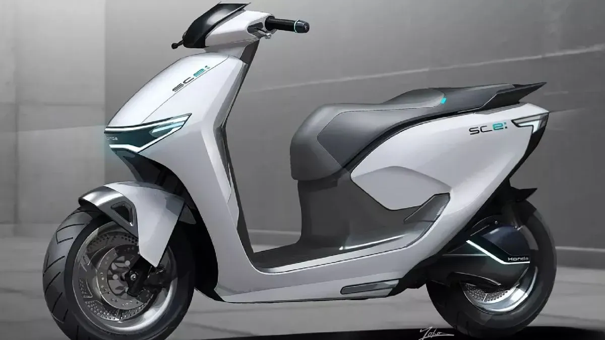 Honda Activa 7G Hybrid