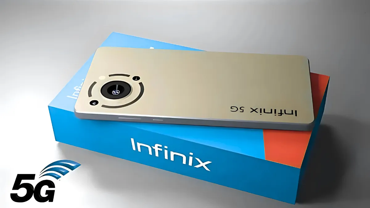 Infinix 60 Fusion 5G