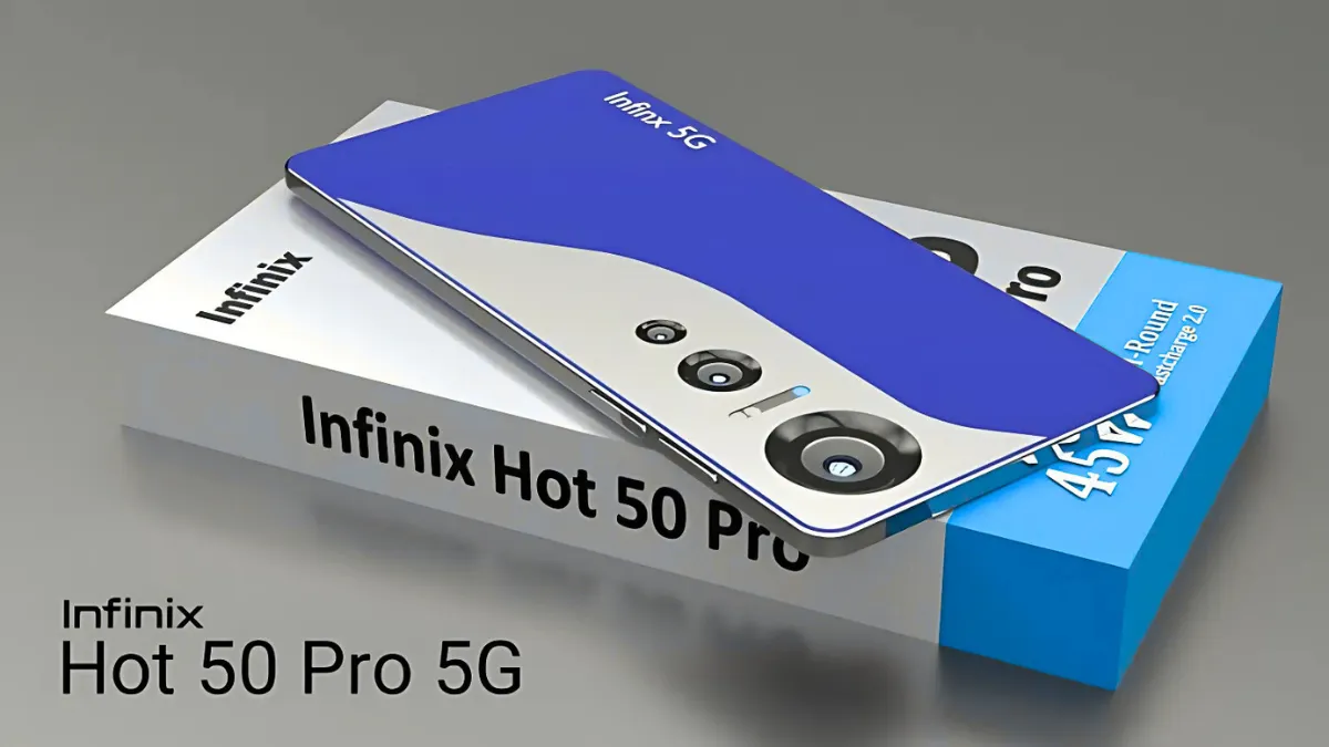 Infinix Hot 50 Pro 5G