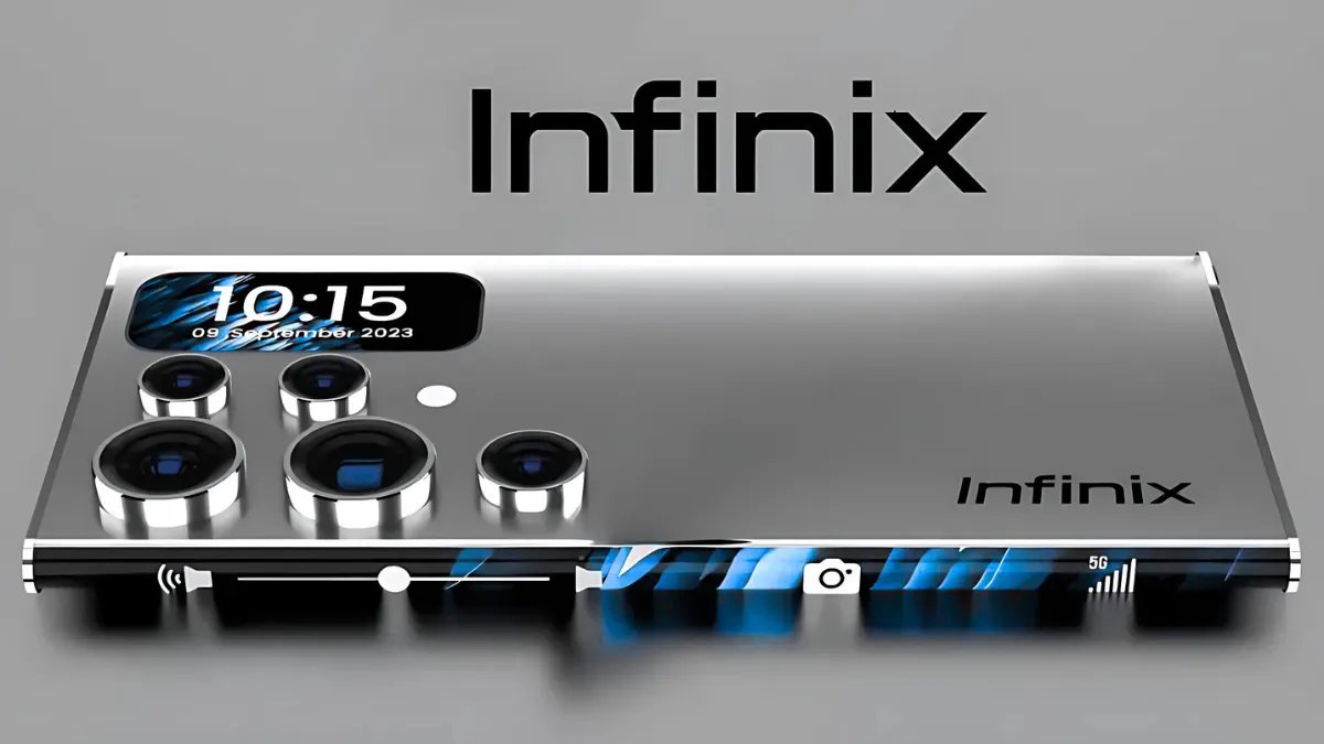 Infinix Hot 60 5G+