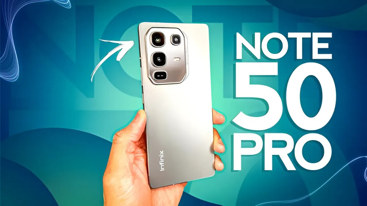 Infinix Note 50s 5G