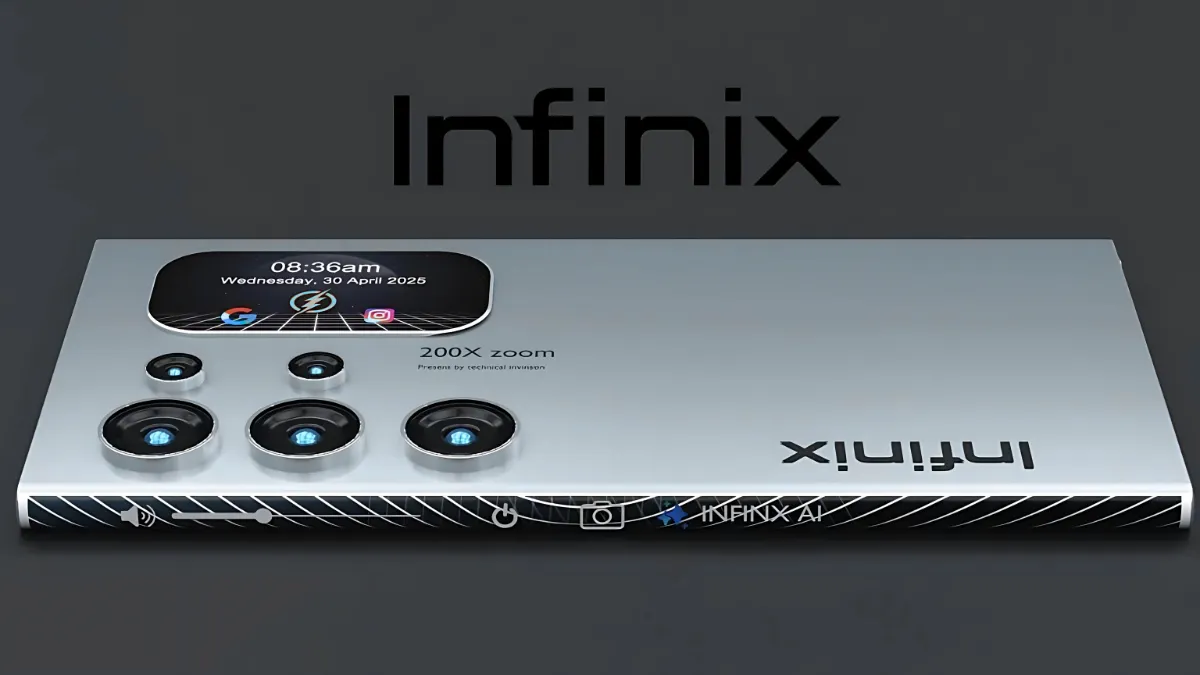 Infinix Zero 60 Fusion 5G
