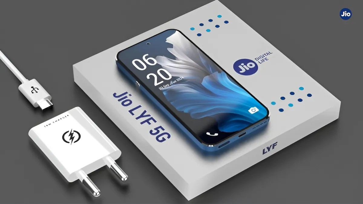 Jio New 5G Phone