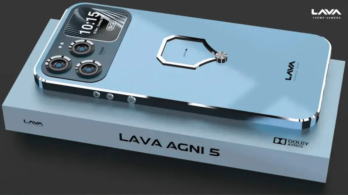 Lava Agni 5 5G