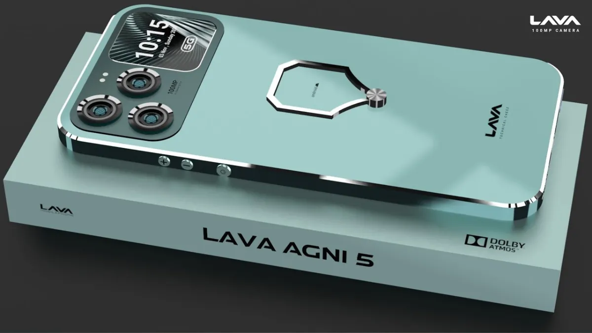 Lava Agni 5
