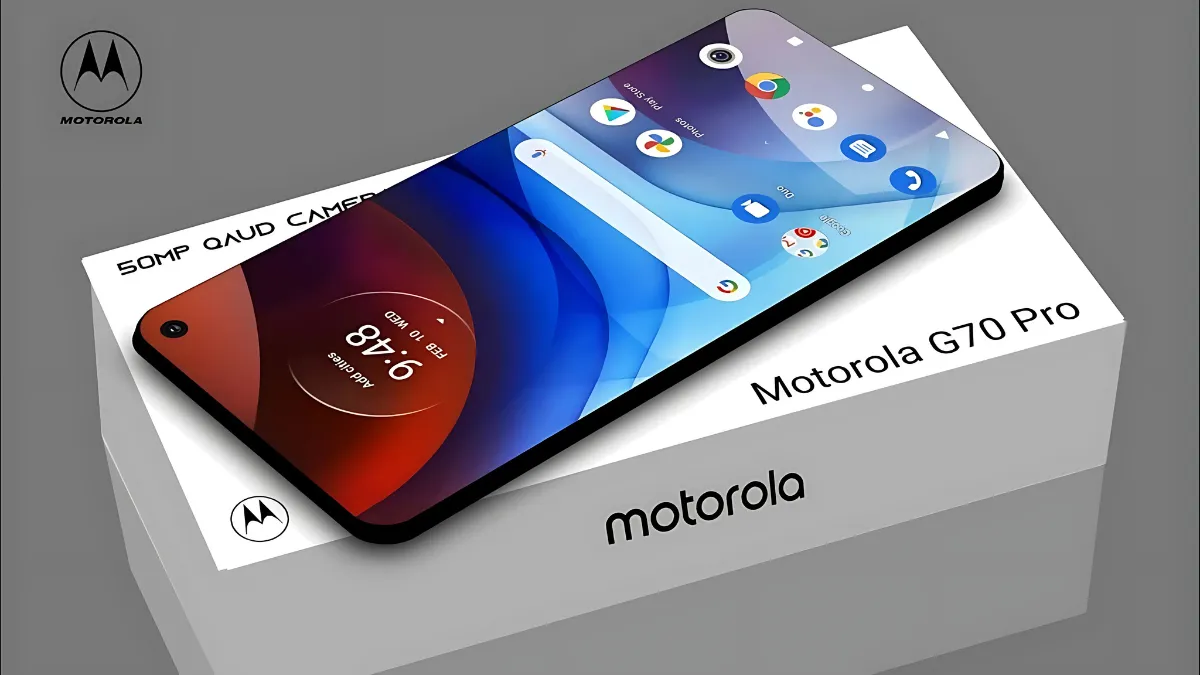 Motorola G70 5G