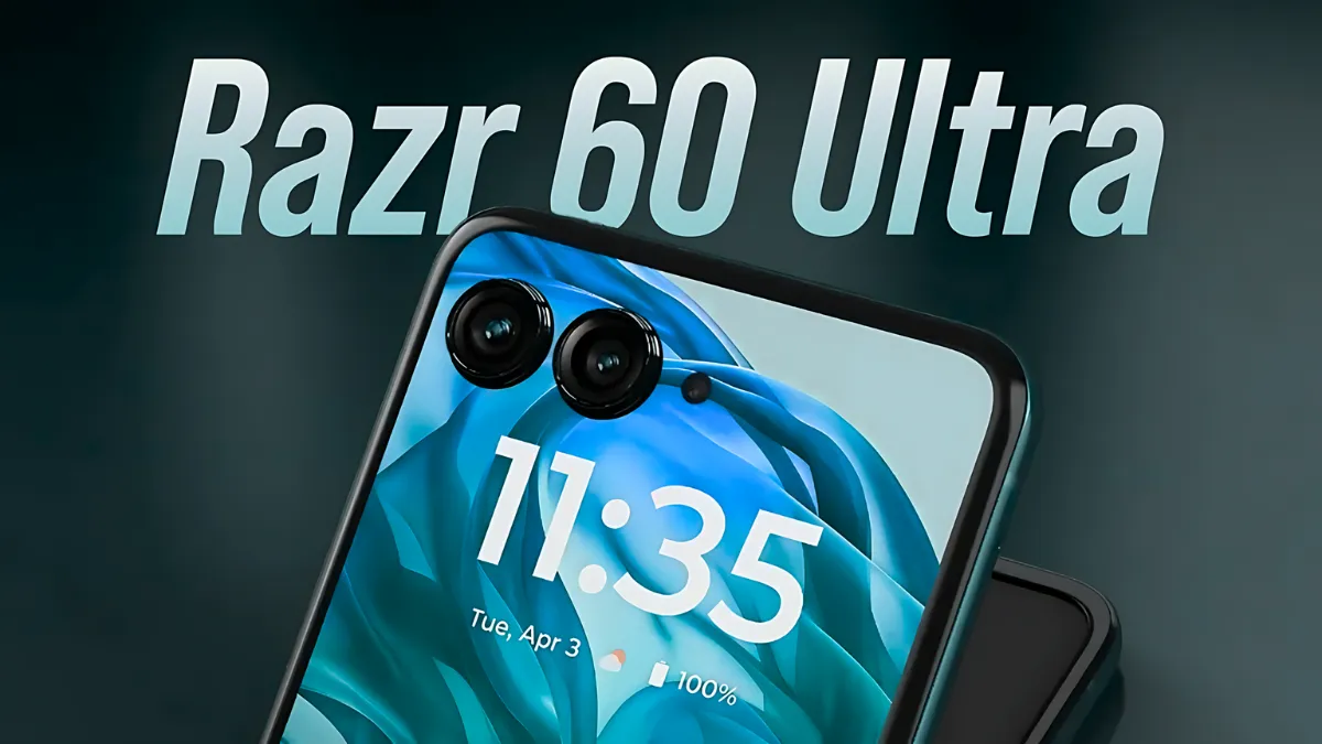 Motorola Razr 60 Ultra