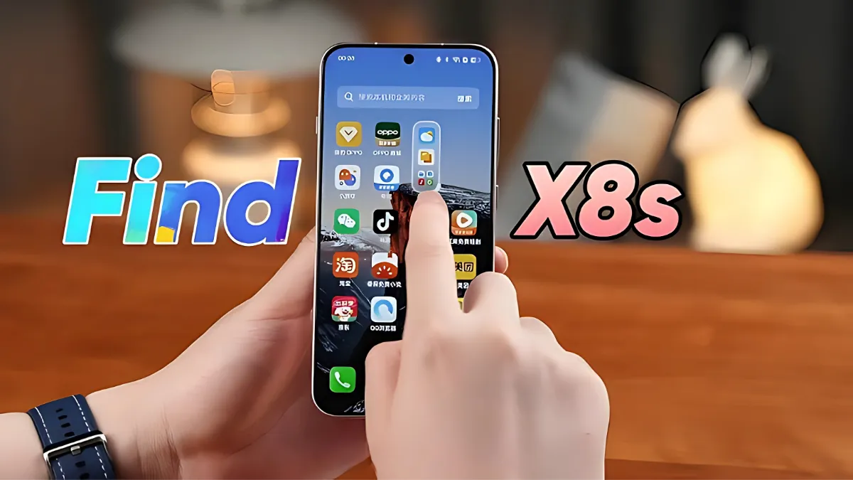 OPPO Find X8s+