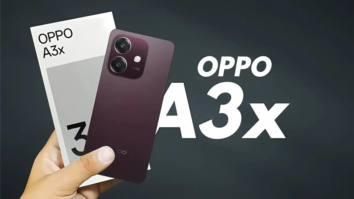 OPPO A3x 5G