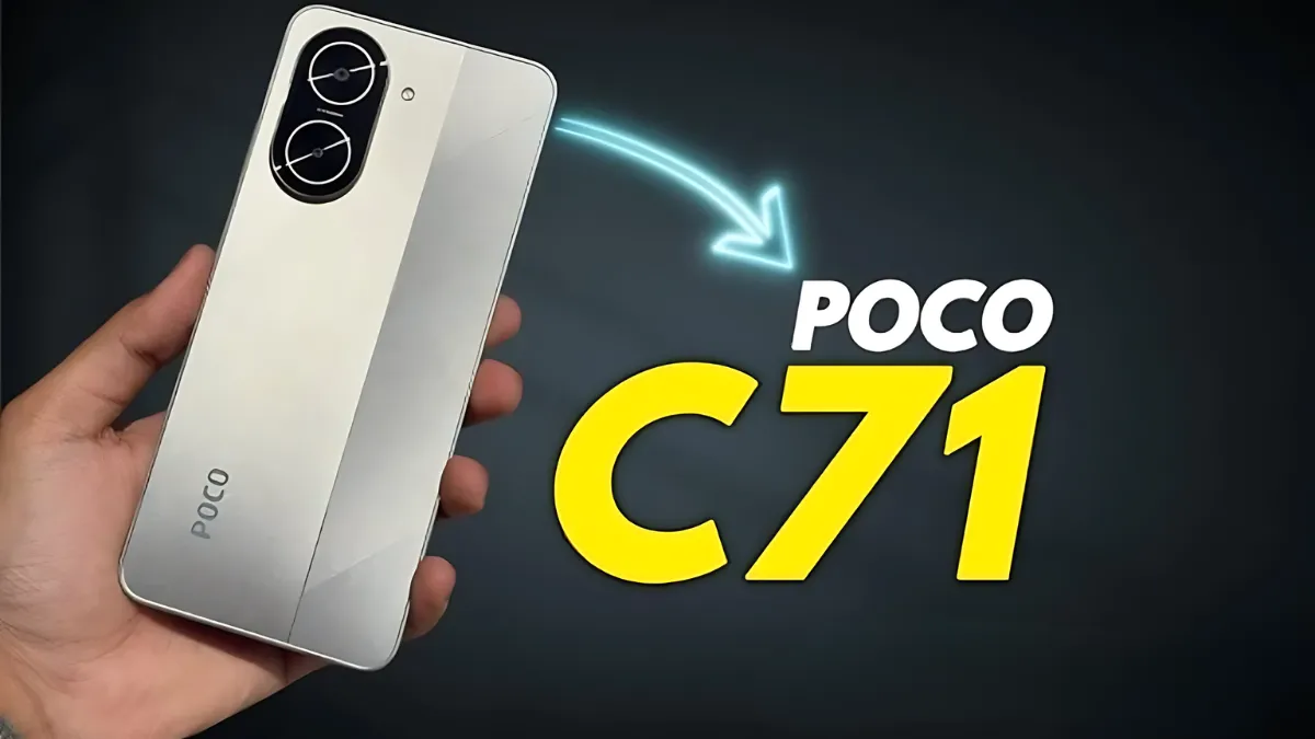 POCO C71