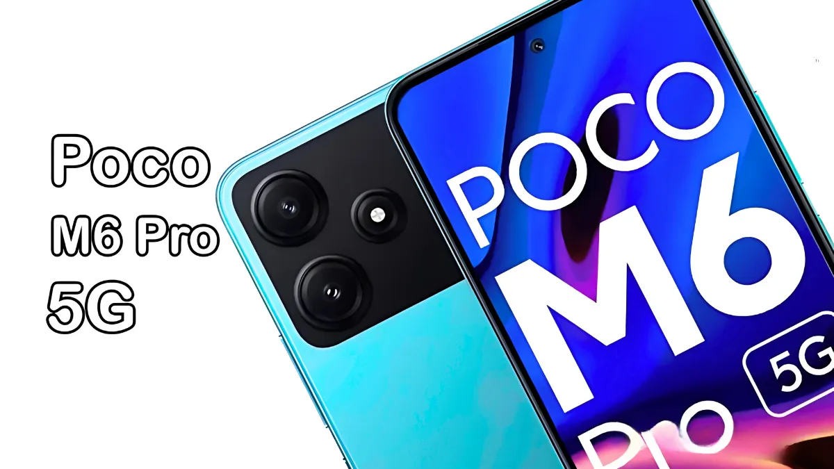 Poco M6 Pro 5G