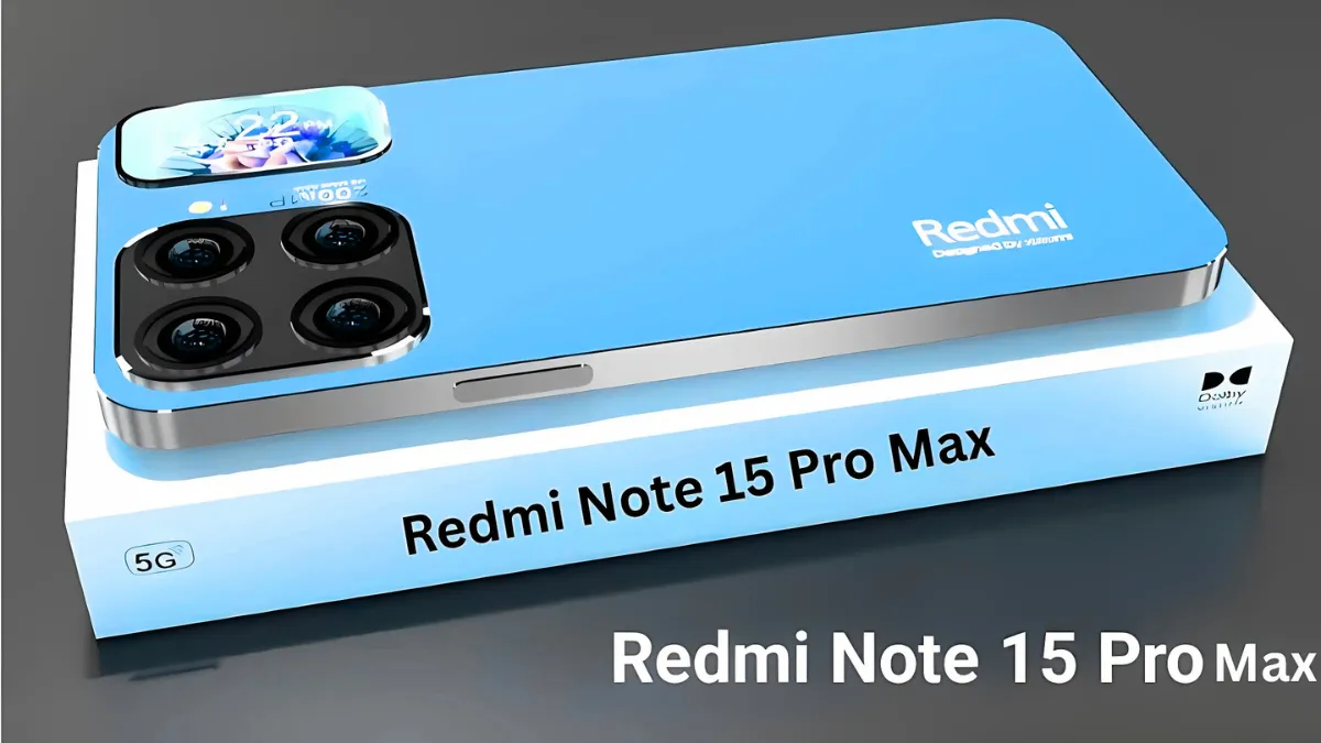 Redmi Note 15 Max 5G