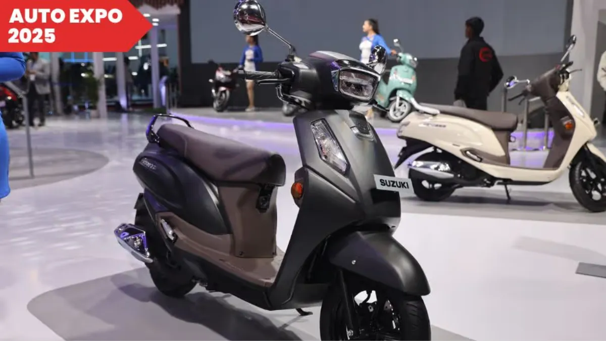 Suzuki Access 125 Hybrid