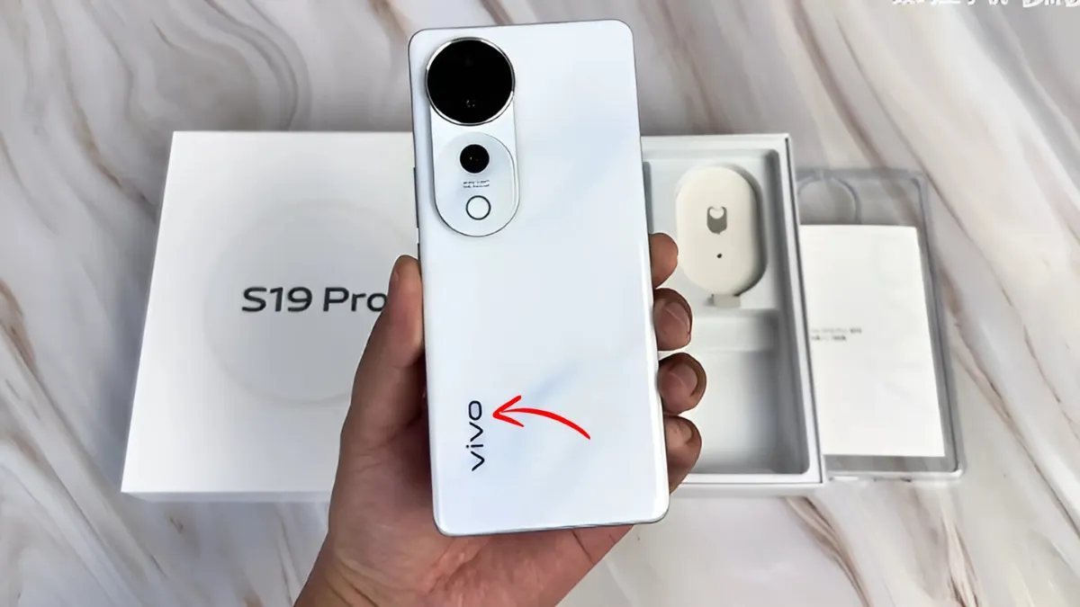 Vivo S19 Pro 5G