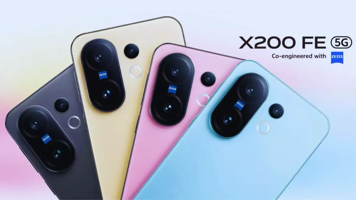 Vivo X200 FE