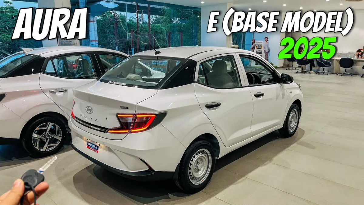Hyundai Aura E
