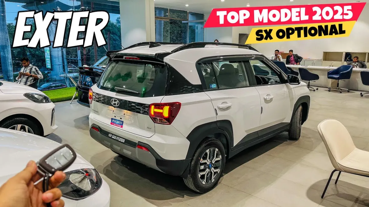 Hyundai Exter SX