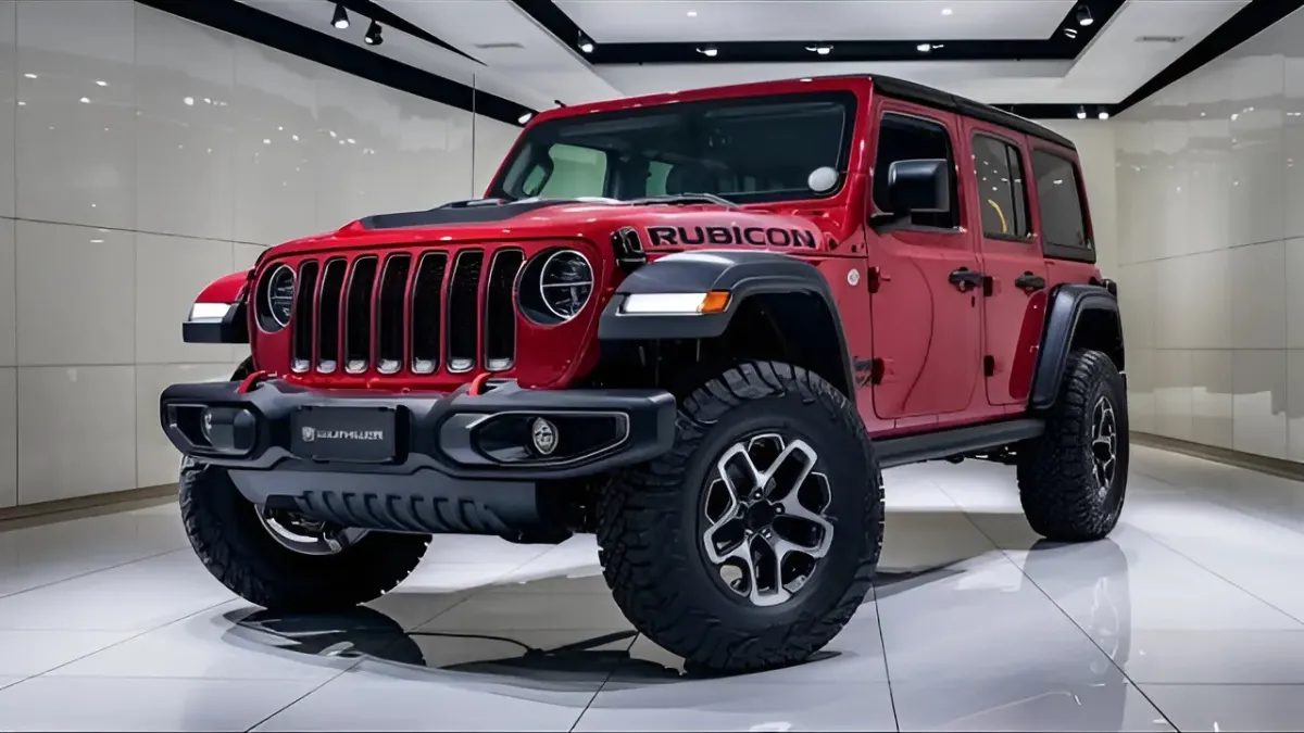 Jeep Wrangler Rubicon