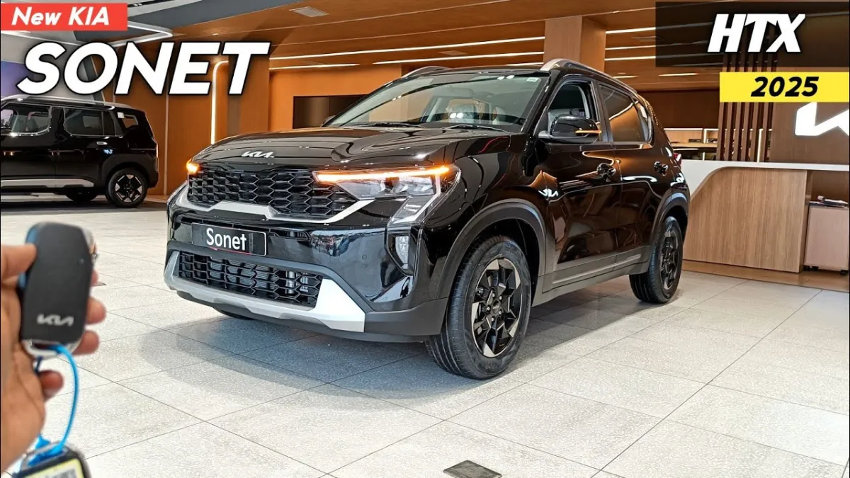 Kia Sonet Htx