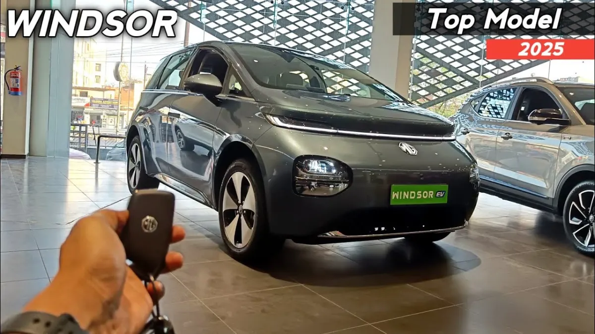 MG Windsor Ev