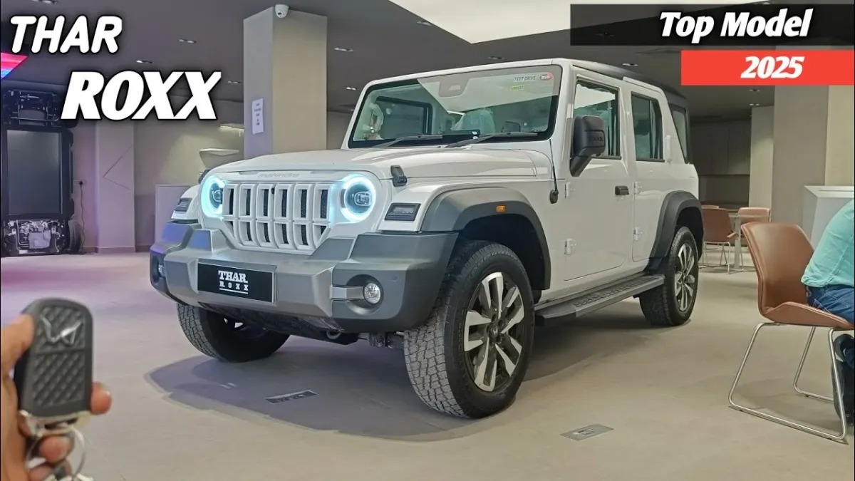 Mahindra Thar Roxx