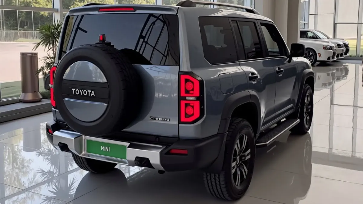 Toyota Mini Land Cruiser
